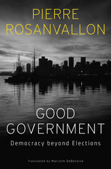 front cover of Good Government