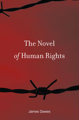 front cover of The Novel of Human Rights