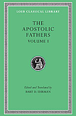 front cover of The Apostolic Fathers, Volume I