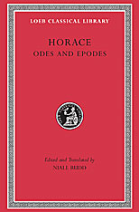 front cover of Odes and Epodes