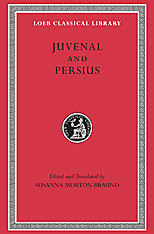 front cover of Juvenal and Persius