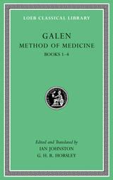 front cover of Method of Medicine, Volume I