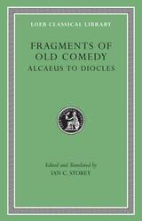 front cover of Fragments of Old Comedy, Volume I