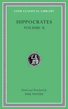 front cover of Hippocrates, Volume X
