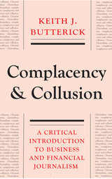 front cover of Complacency and Collusion