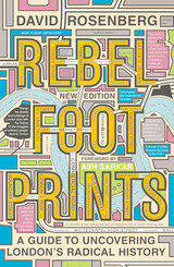 front cover of Rebel Footprints