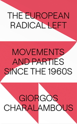 front cover of The European Radical Left