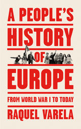 front cover of A People's History of Europe