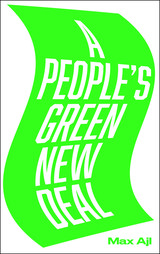 front cover of A People’s Green New Deal