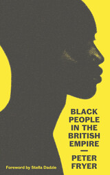 front cover of Black People in the British Empire