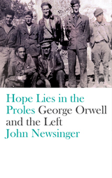 front cover of Hope Lies in the Proles