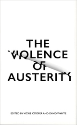 front cover of The Violence of Austerity