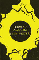 front cover of Forms of Discovery