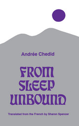 front cover of From Sleep Unbound