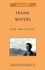front cover of Frank Waters