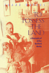 front cover of To Possess The Land