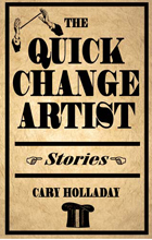 front cover of The Quick-Change Artist