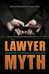 front cover of The Lawyer Myth