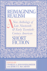 front cover of Reimagining Realism