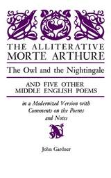 front cover of The Alliterative Morte Arthure