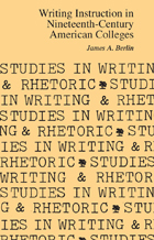 front cover of Writing Instruction in Nineteenth-Century American Colleges