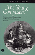 front cover of The Young Composers