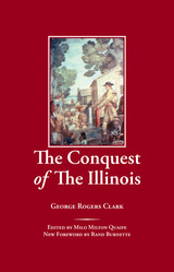 front cover of The Conquest of The Illinois