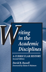 front cover of Writing in the Academic Disciplines, Second Edition