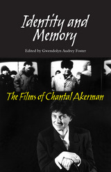 front cover of Identity And Memory