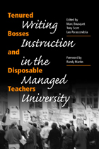 front cover of Tenured Bosses and Disposable Teachers