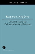 front cover of Response to Reform