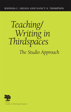 front cover of Teaching/Writing in Thirdspaces