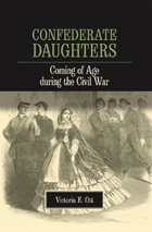 front cover of Confederate Daughters