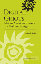 front cover of Digital Griots