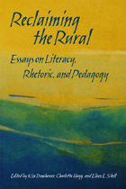 front cover of Reclaiming the Rural