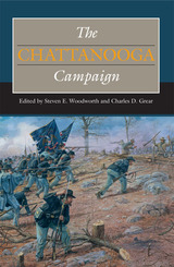 front cover of The Chattanooga Campaign