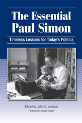 front cover of The Essential Paul Simon