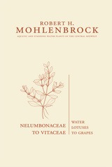 front cover of Nelumbonaceae to Vitaceae