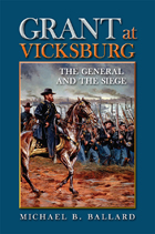 front cover of Grant at Vicksburg