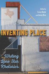 front cover of Inventing Place