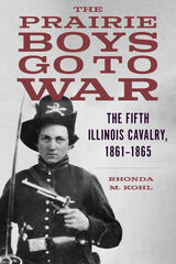 front cover of The Prairie Boys Go to War