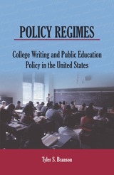 front cover of Policy Regimes