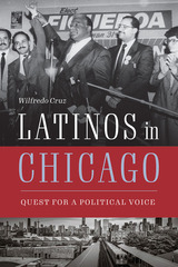 front cover of Latinos in Chicago
