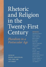 front cover of Rhetoric and Religion in the Twenty-First Century