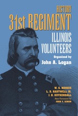 front cover of History 31st Regiment