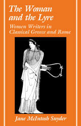 front cover of The Woman and the Lyre