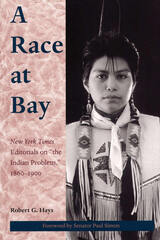 front cover of A Race at Bay