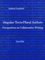 front cover of Singular Texts/Plural Authors