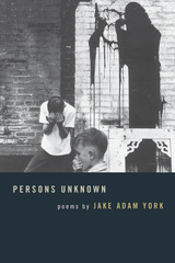 front cover of Persons Unknown