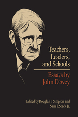 front cover of Teachers, Leaders, and Schools